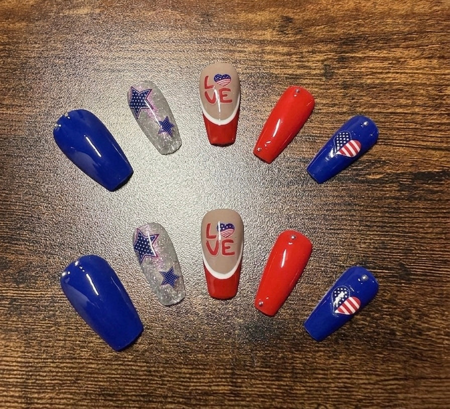 4th of July ( coffin )