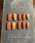Pinky Promise Collection: Orange Swirl